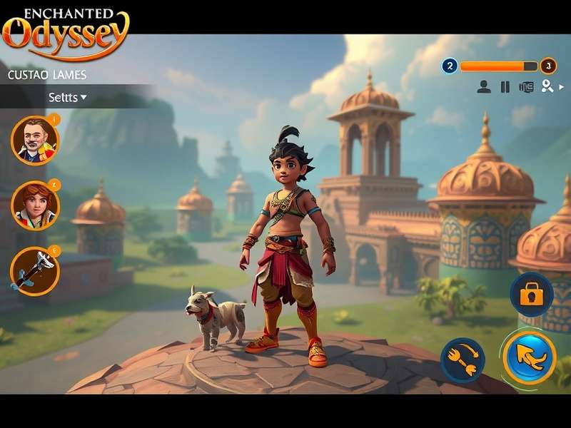 Enchanted Odyssey Seeker Gameplay Screenshot
