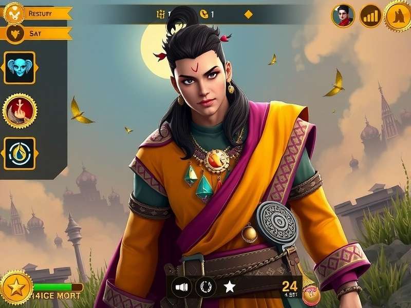 Enchanted Odyssey Seeker Indian Festival Event